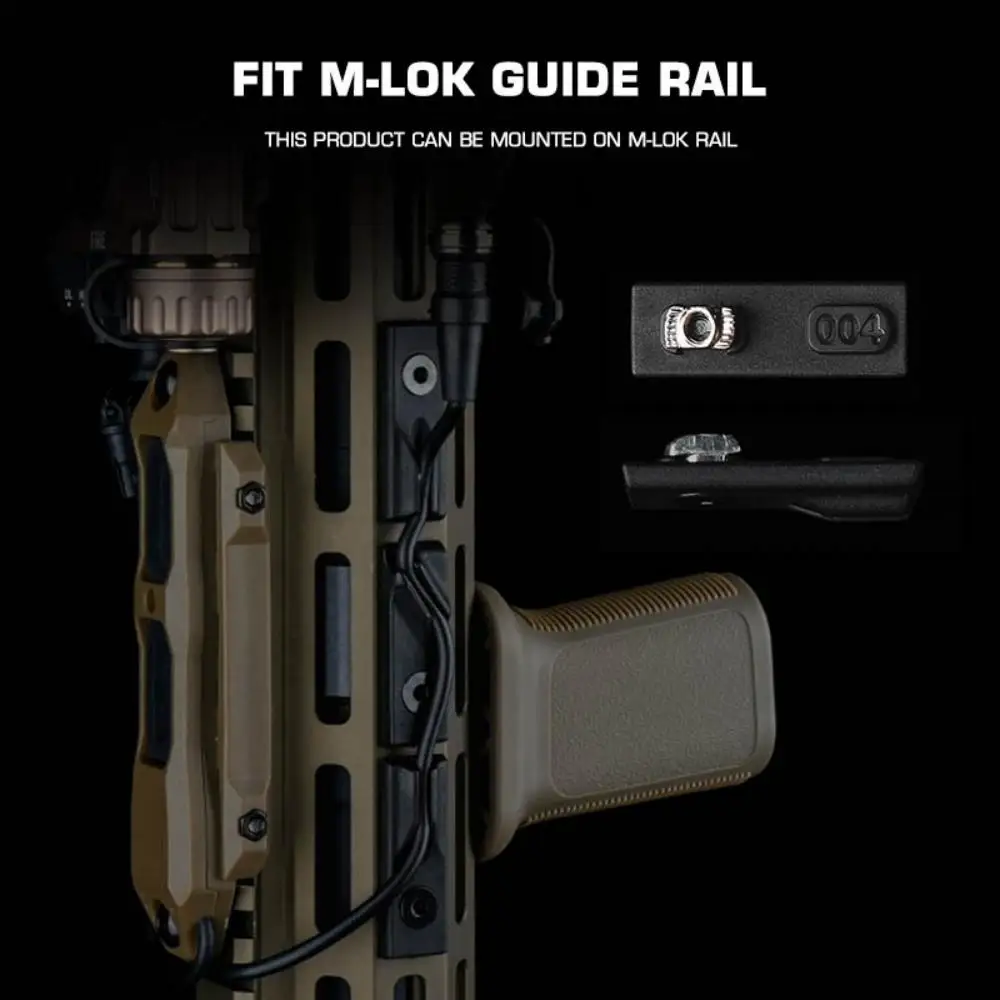 Poseidon Defense Abrazadera de Cable M-LOK para linterna y láser - imagen 4