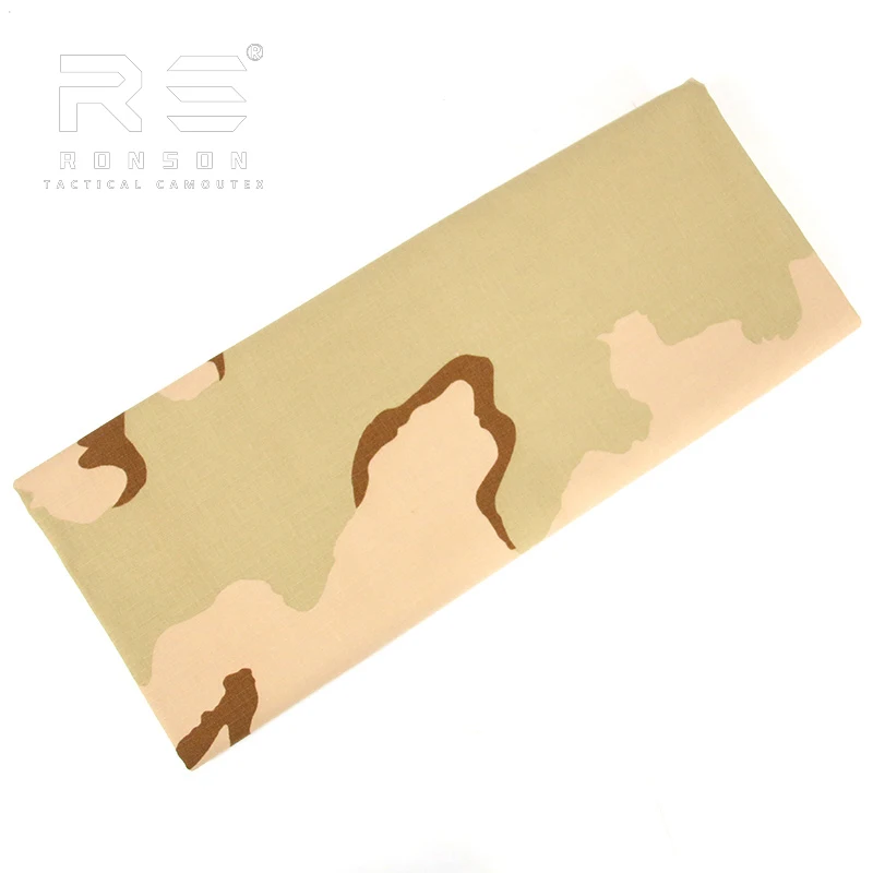 Tela táctica Ripstop camuflaje desierto multicolor para uniforme - imagen 2