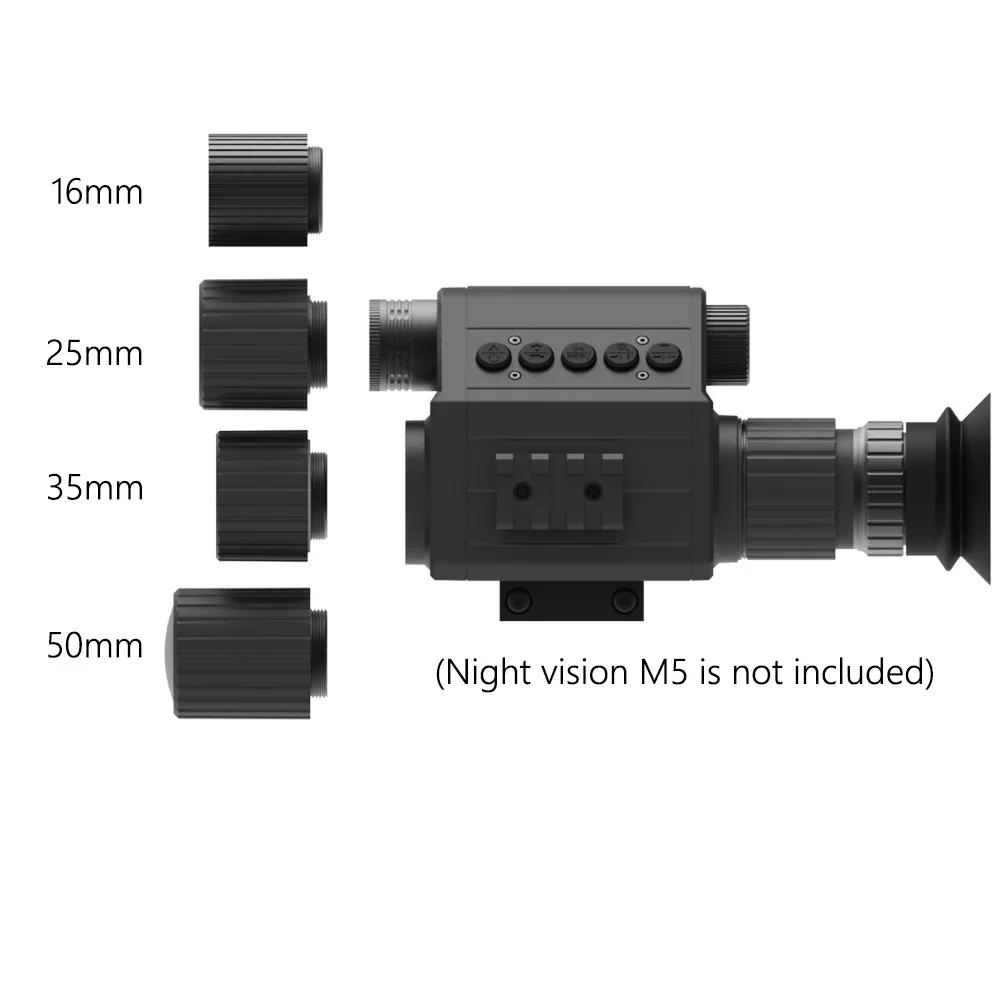 Lente de 50 mm para alcance M5 NK008