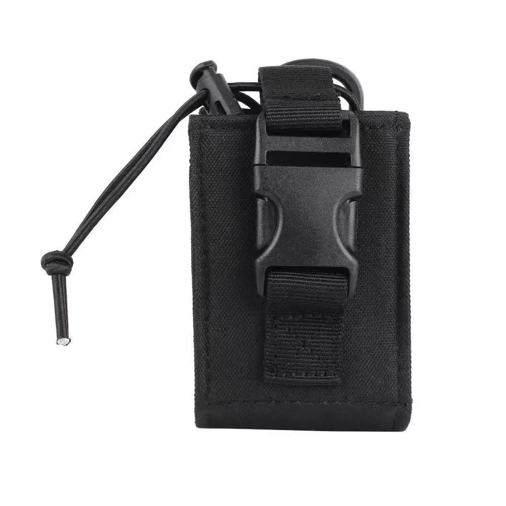Funda walkie-talkie MOLLE de nylon para usos tacticos outdoor - imagen 2