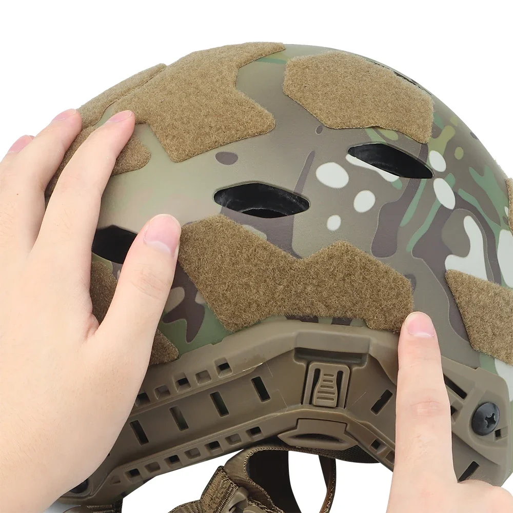 Parche adhesivo velcro casco rápido pack - imagen 2