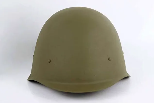 Casco en uso táctico