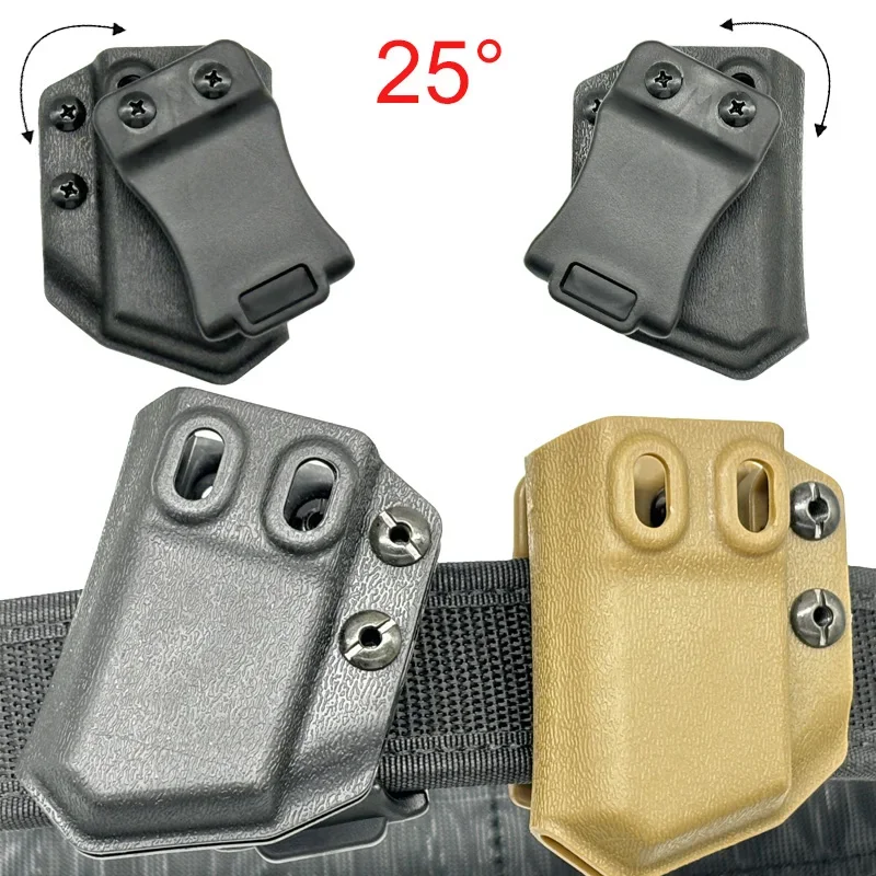 Clip rápido y colocación ágil