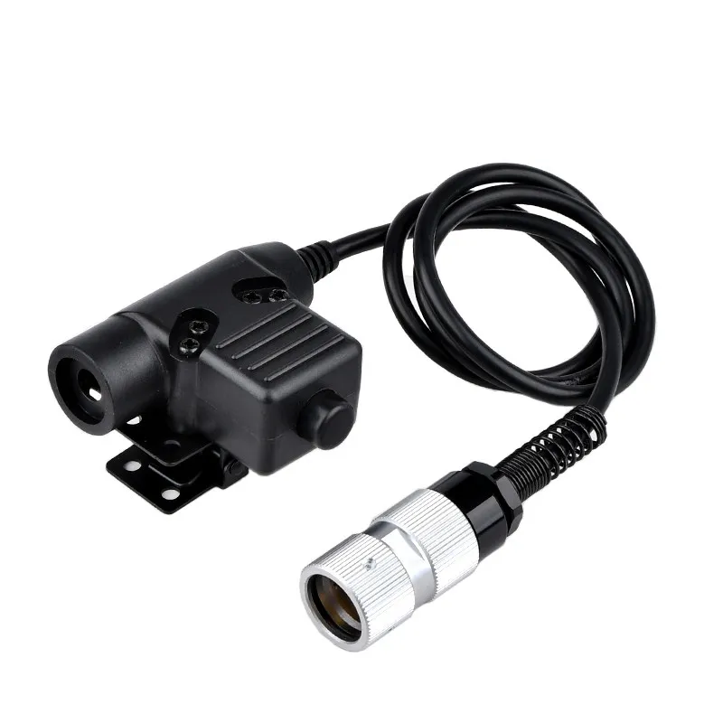 Adaptador PTT para walkie talkie con conector U94 - imagen 3