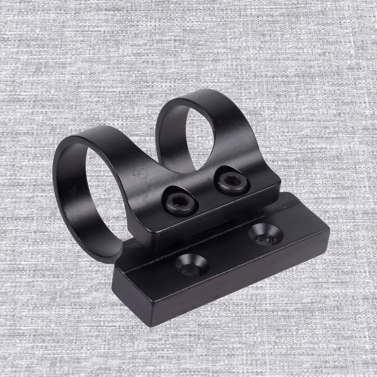 Montura linterna táctica M-LOK KEYMOD 1 pulgada 45° - imagen 2
