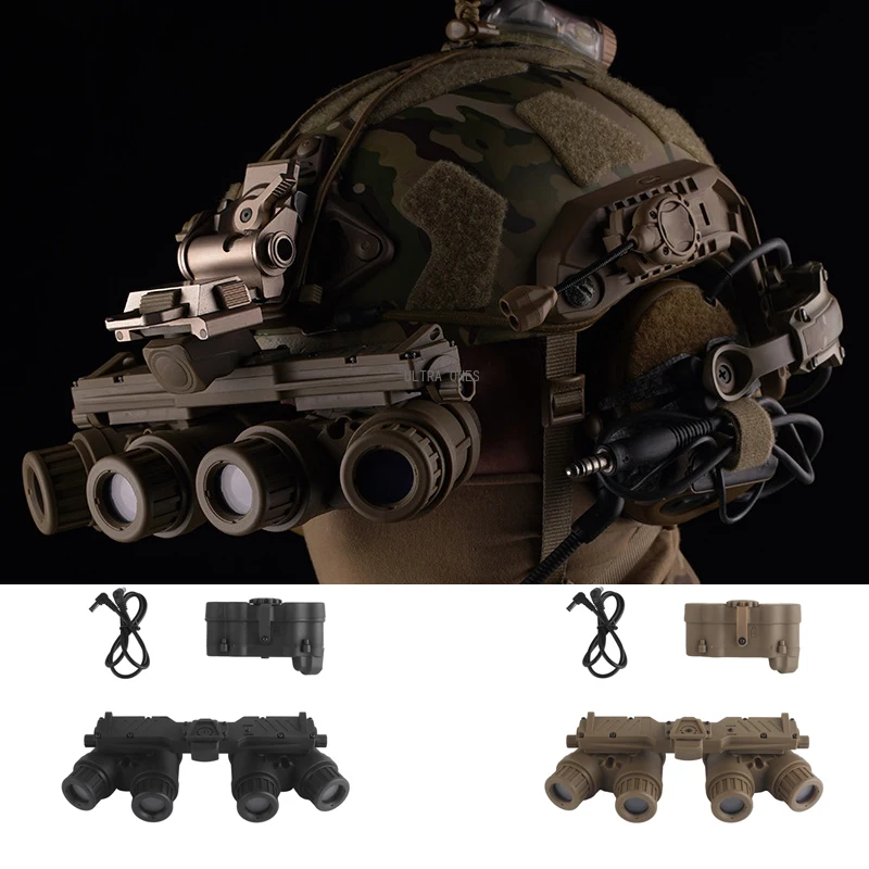 GPNVG18 visión nocturna táctica NVG para casco de airsoft - imagen 2