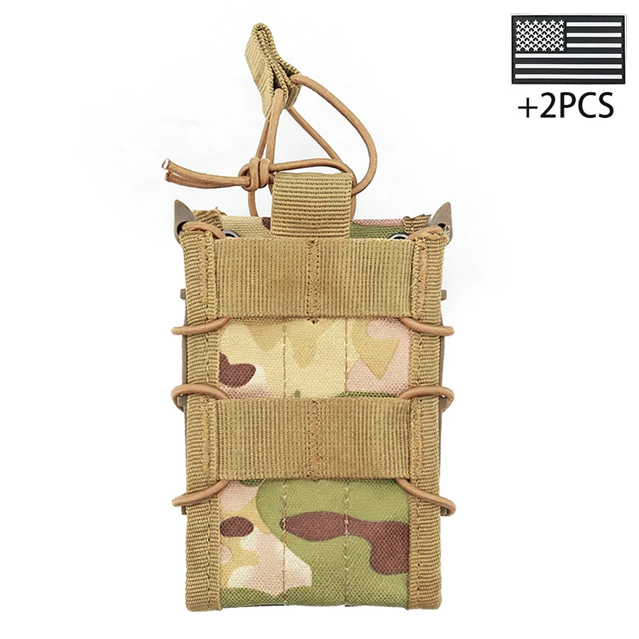 Bolsa táctica de herramientas camuflaje con montaje rápido - imagen 3