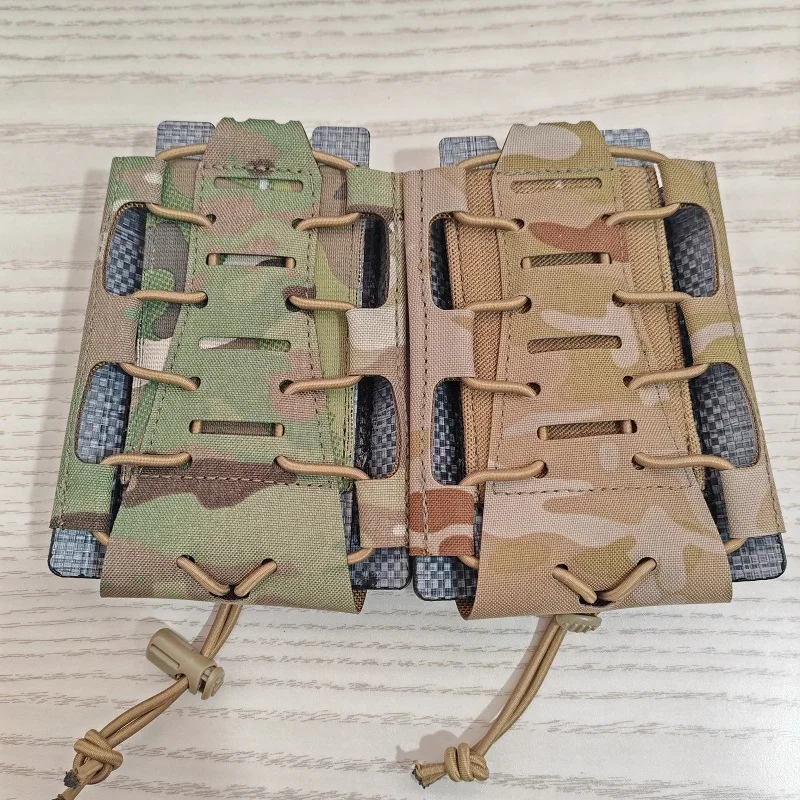 Portacargadores Tegris con placa y cuerda de ajuste elástica - imagen 3