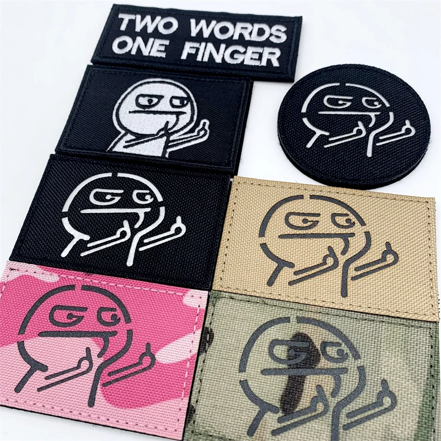Parche reflectante gancho y bucle para mochilas, chaquetas y brazaletes