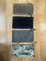 Bolsa de almacenamiento al aire libre para equipo y papelería versátil