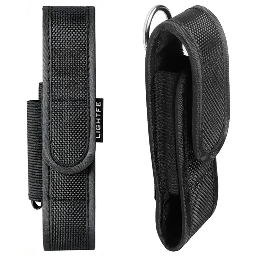 Funda táctica T309 para linterna con enganche al cinturón