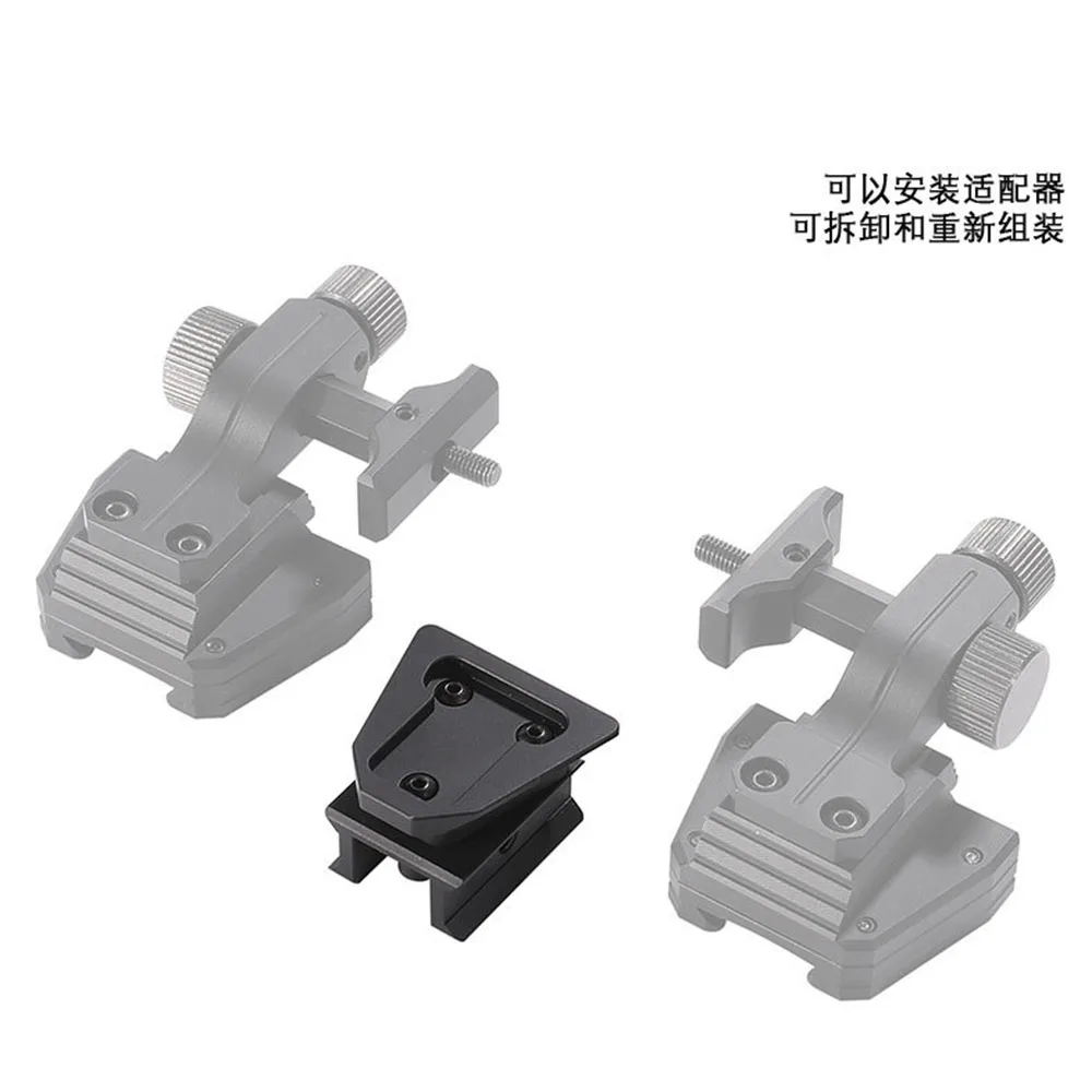 Adaptador de Montaje NVG para Casco Táctico Dovetail - imagen 3