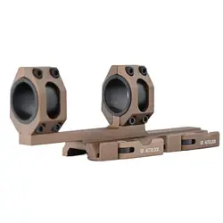 Shooin Optics montaje anillos visor tubo para carril Picatinny