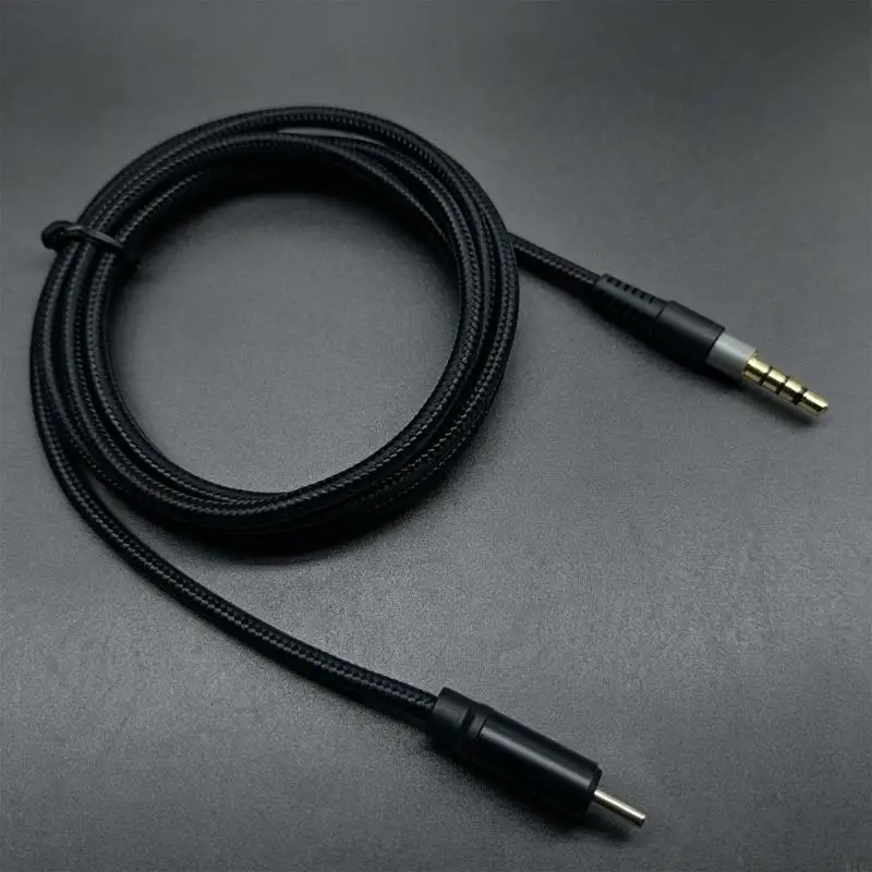 Adaptador de audio USB-C a 3,5 mm con conectores reforzados - imagen 3