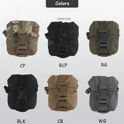 Bolsa táctica MOLLE para granadas, cintura outdoor airsoft y tiro