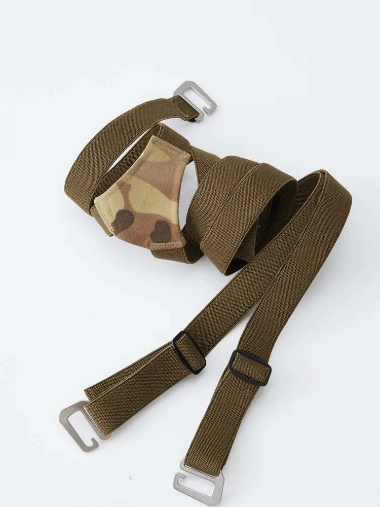 LEAF Shekkin pantalones tácticos con tirantes MOLLE