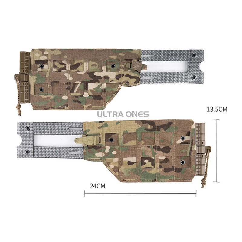 Cinturón Táctico MOLLE Ajustable con Hebilla de Liberación Rápida - imagen 3