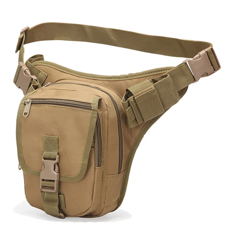Bolsa de pierna táctica camuflaje – Impermeable multifunción outdoor - imagen 4
