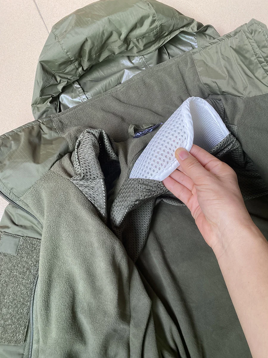 Chaqueta táctica ultraligera de concha suave para otoño e invierno