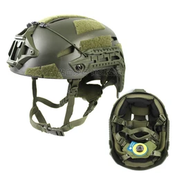 Lovisen casco táctico ABS con suspensión Wendy para protección táctica