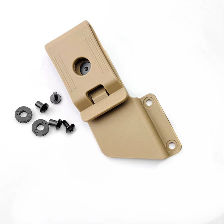 Adaptador MOLLE giratorio 360° para funda Kydex táctica