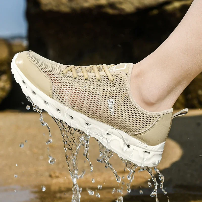 Zapatillas tácticas urban mesh ligeras – Transpirables suela goma - imagen 3