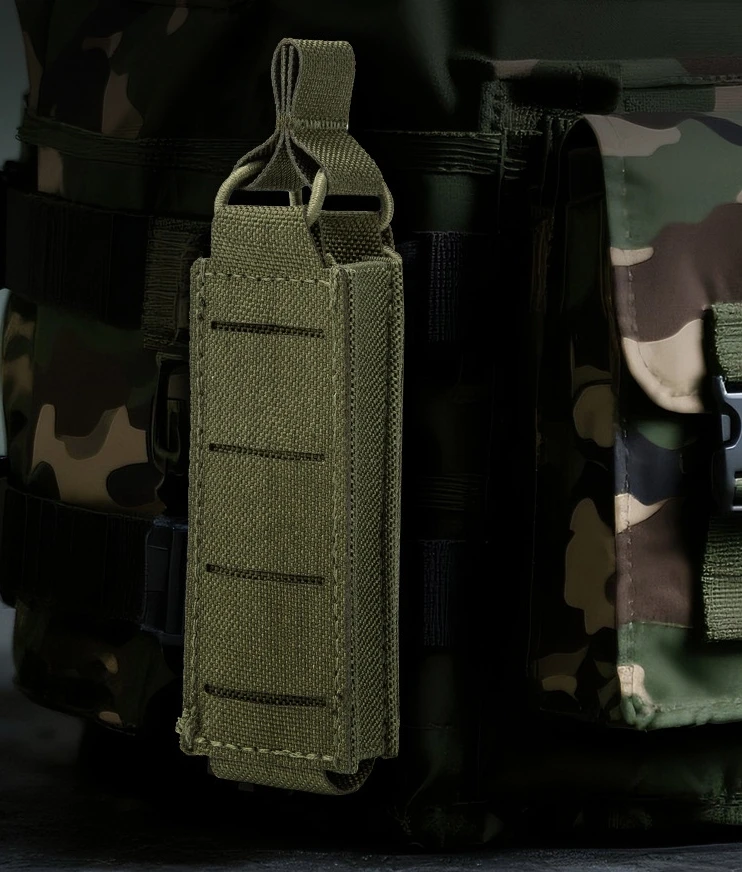 Bolsa MOLLE táctica para revistas de 9mm 1000D