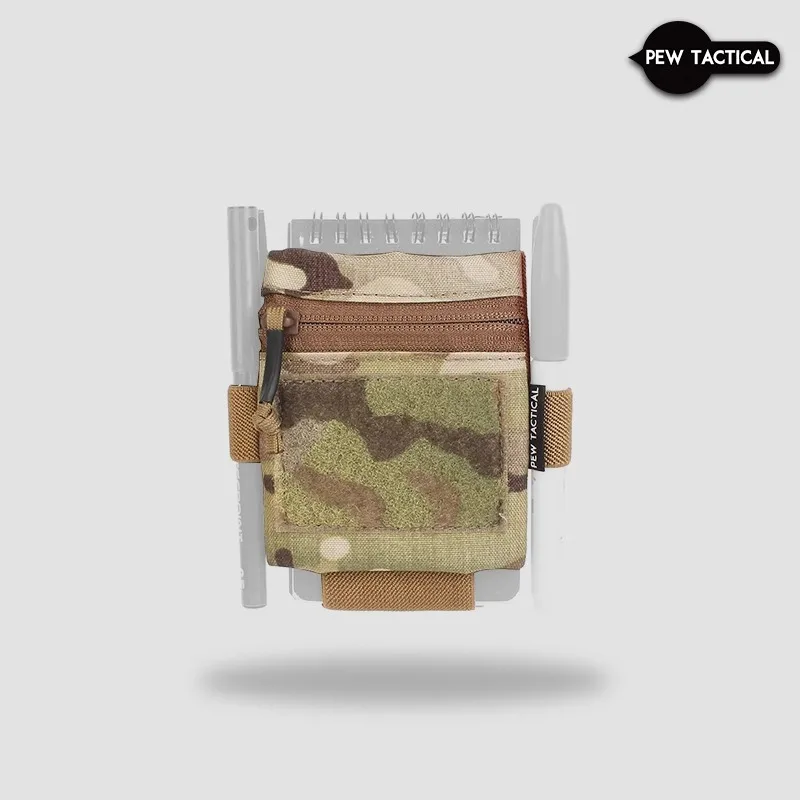 Cuaderno táctico MOLLE Niscellano Nag B7 con funda PEW TACTICAL