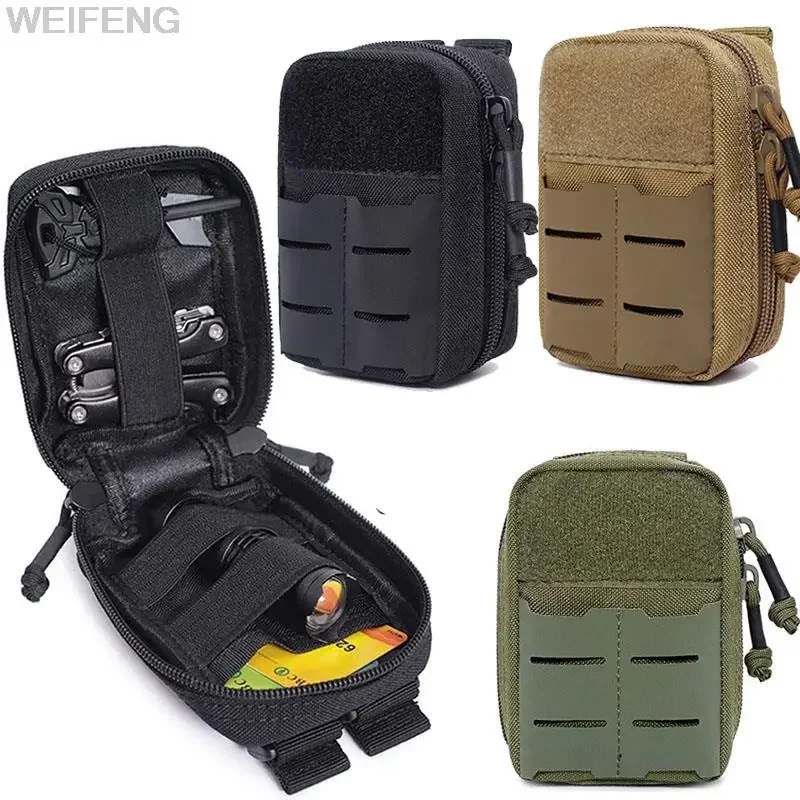Bolsa táctica EDC para botiquín, herramientas y supervivencia - imagen 3