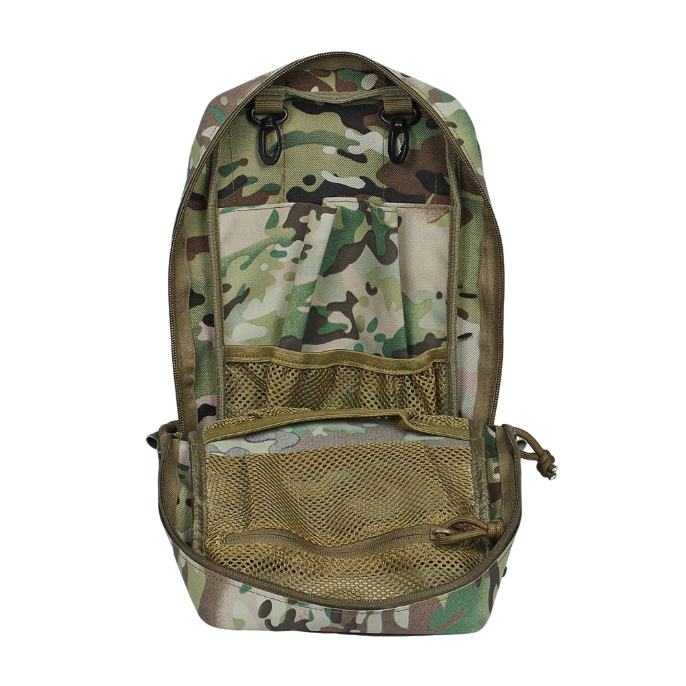 Riñonera táctica MOLLE impermeable multifunción para aire libre - imagen 3