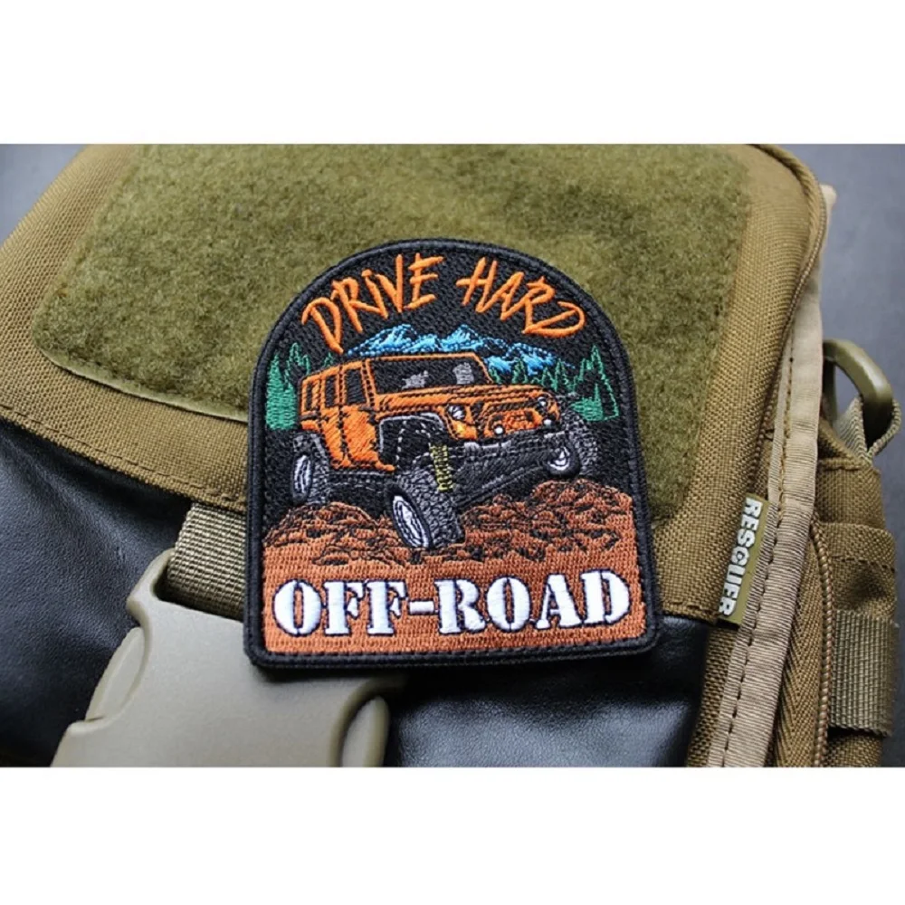 EXPLORE Adventure brazalete MOLLE 3D – Identificación táctica - imagen 5