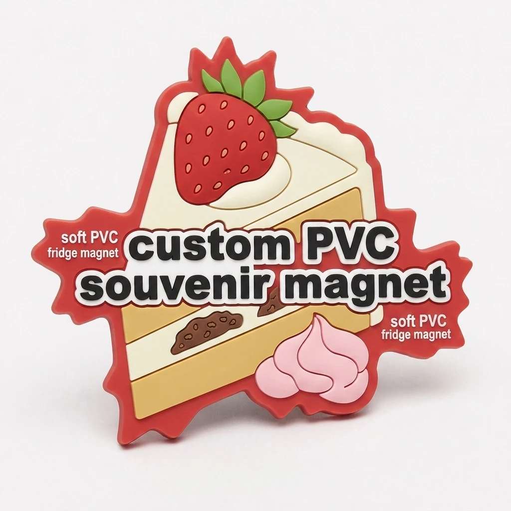 Imán de nevera personalizado de PVC para recuerdo de viaje - imagen 2