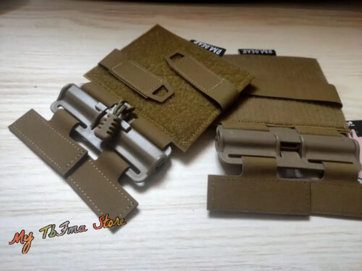 Hebilla MOLLE liberación rápida con adaptador para faja 3 bandas - imagen 4