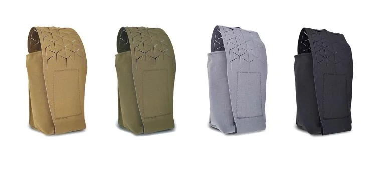 Bolsa de pecho MOLLE táctica para walkie-talkie y cargadores