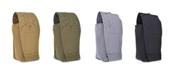 Bolsa de pecho MOLLE táctica para walkie-talkie y cargadores