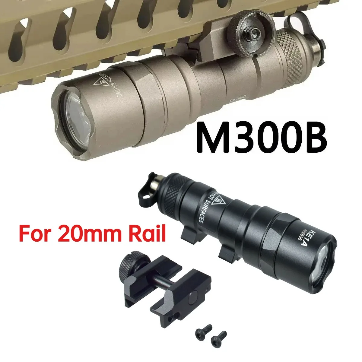 SureFire AXON: Interruptor remoto para linterna táctica M300/M600 - imagen 2