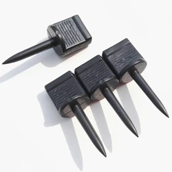 Puntas plásticas para tiro al blanco con púas fijas de práctica