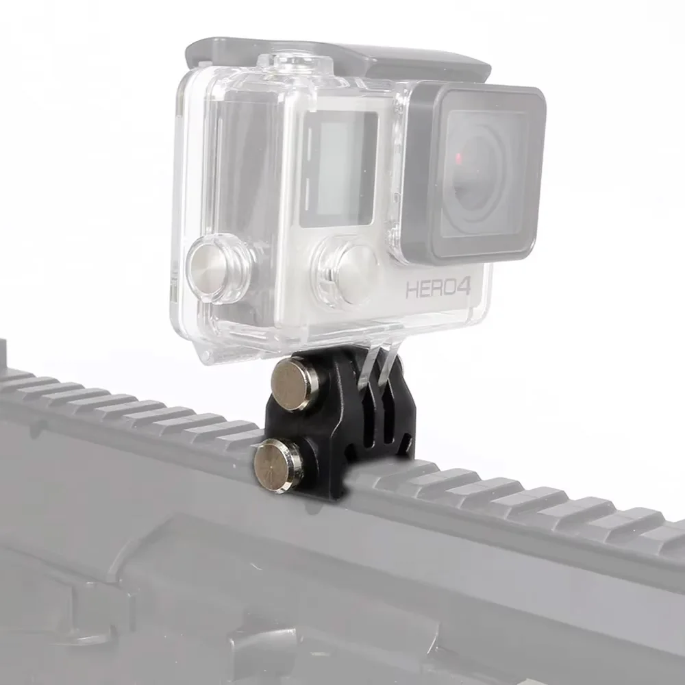 Adaptador Picatinny de nailon para cámara de acción y láser de rifle - imagen 3
