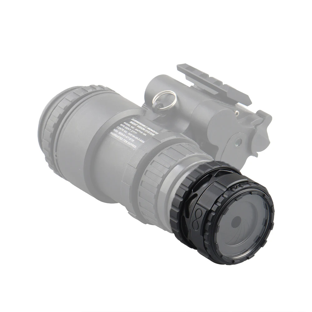 PVS31 Montura NVG aluminio anodizado cubierta lente PVS-18