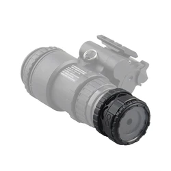 PVS31 Montura NVG aluminio anodizado cubierta lente PVS-18