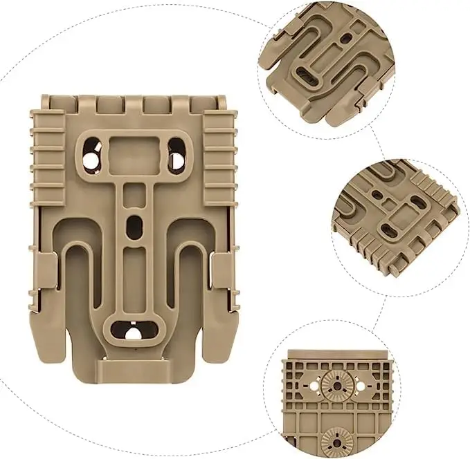 Adaptador QLS sistema de bloqueo rápido con placa receptora - imagen 5