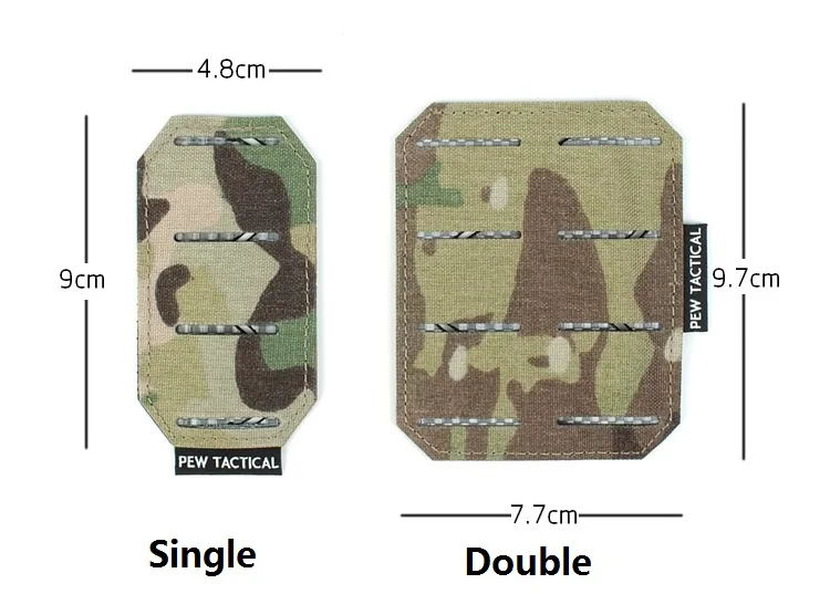 PEW TACTICAL IPSC adaptador placa montaje