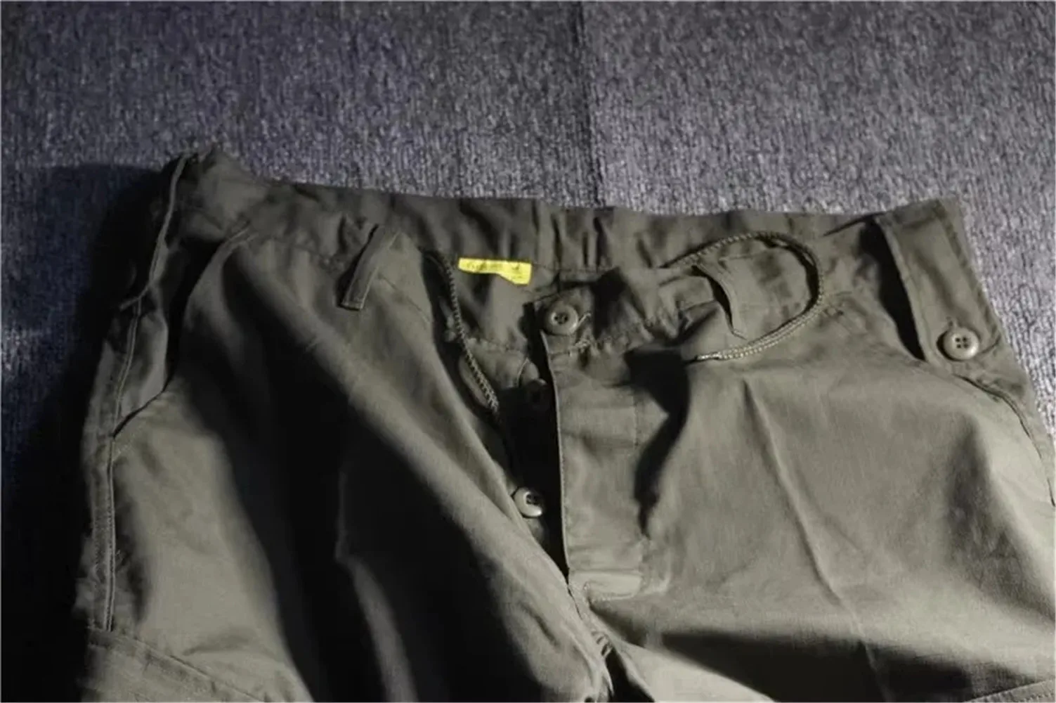Uniforme táctico ACU RG ranger camuflaje verde para entrenamiento - imagen 5