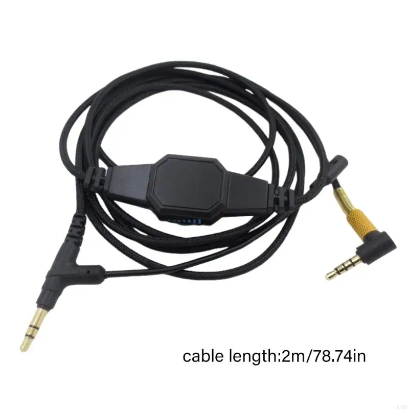 Cable de audio 3,5 mm a 3,5 mm para micrófono y auriculares - imagen 4