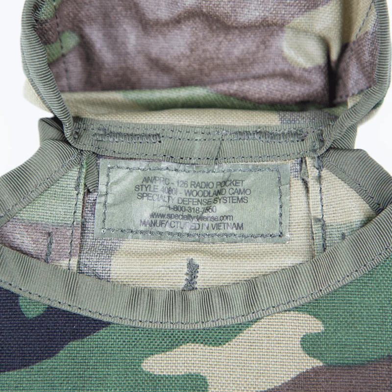 Kit de radio PRC-128 táctica para exterior y comunicaciones - imagen 4