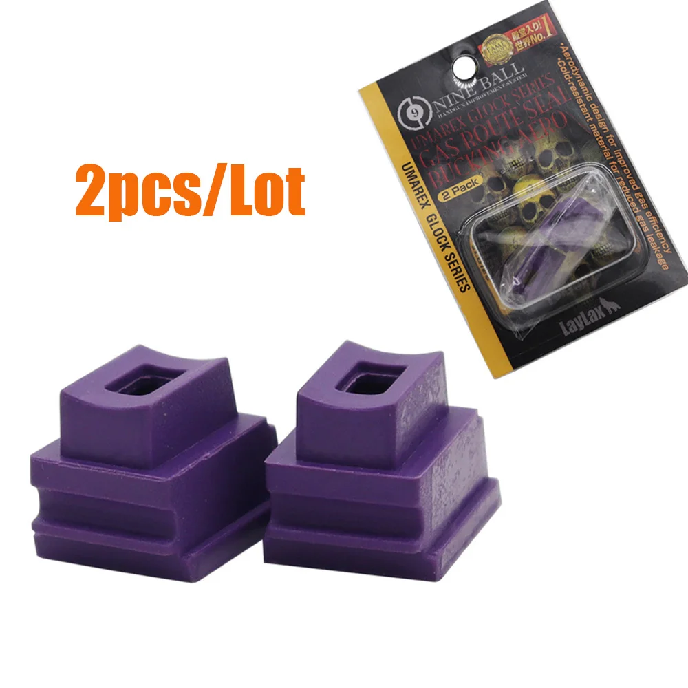 Juntas de goma hermética reforzada para cargadores Glock GBB Airsoft