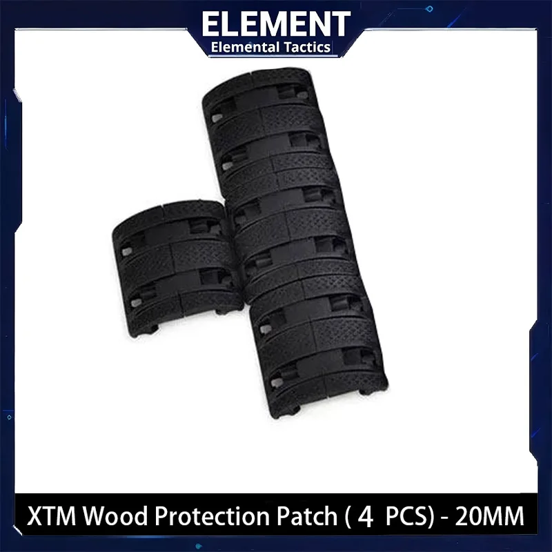 XTM Kit Táctico Parada de Mano Picatinny para AR15 - imagen 2