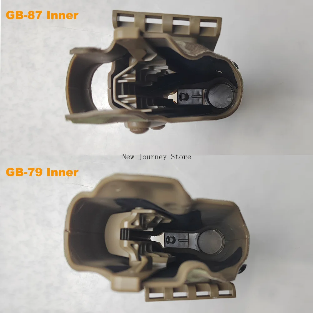 Funda táctica Glock G17/G19 con adaptador QLS para X300