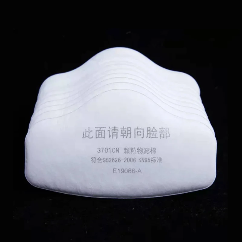 Filtro electrostático 3701 para respirador 3M 3200 – Antipolvo pulir - imagen 2