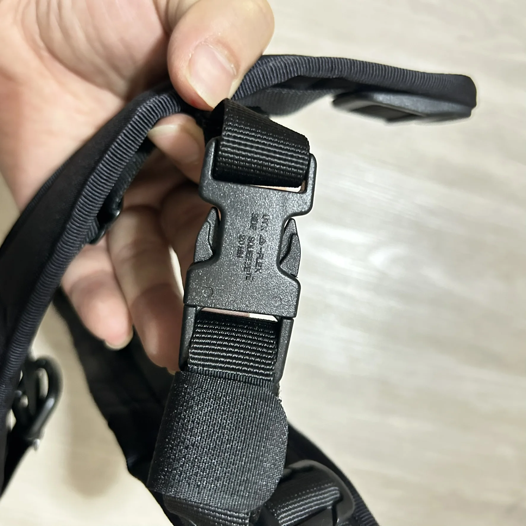 Correa de hombro táctica acolchada repuesto para arnés mochila - imagen 3